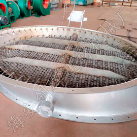 椭圆形高温蝶阀